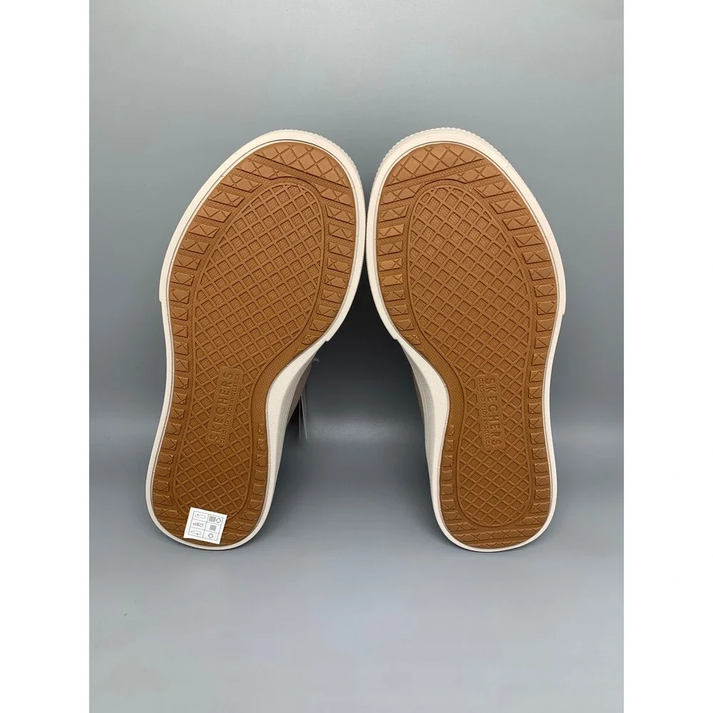 Skechers Slip-ins Arch Fit Eden LX Tan Sneakers 183225 Men's Sz‎ 8.5 Women's 10